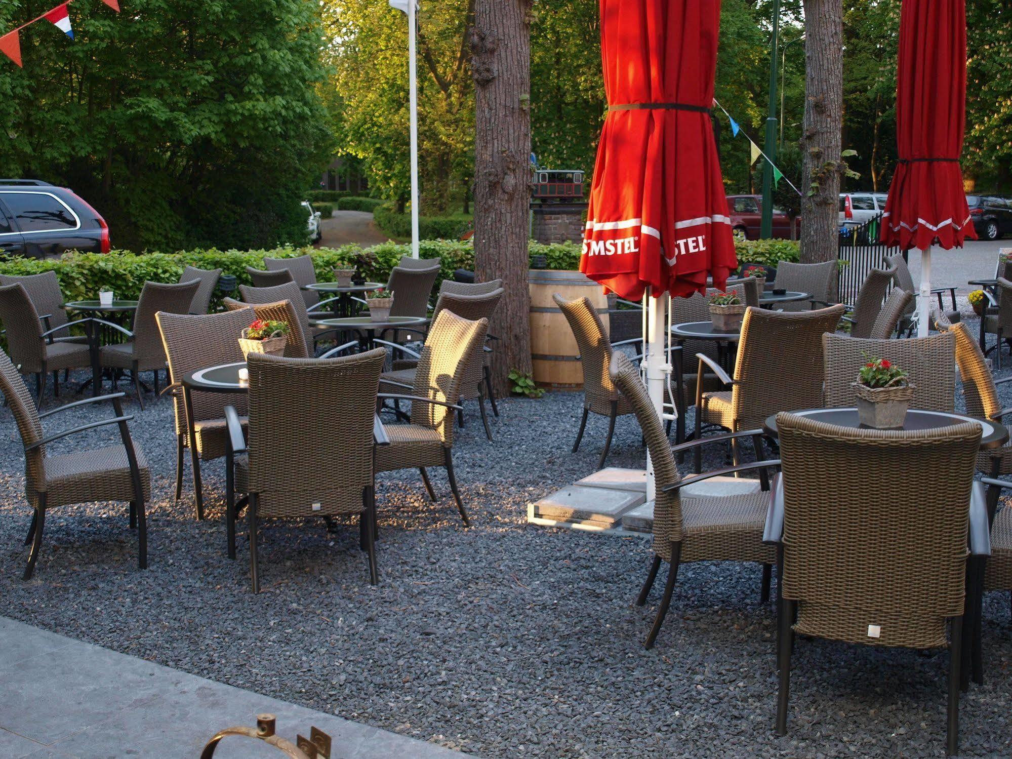 Hotel-Restaurant Het Rechthuis Muiderberg Exterior photo