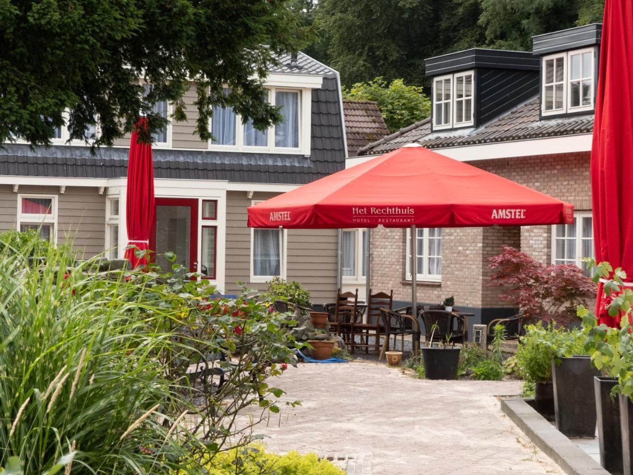 Hotel-Restaurant Het Rechthuis Muiderberg Exterior photo